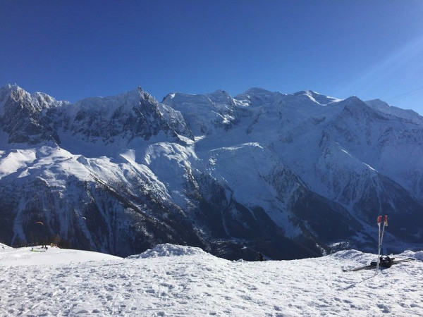 altitude Mont-Blanc 4807 mètres