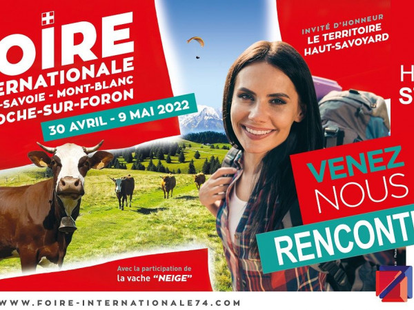 Foire Internationale Haute-Savoie Mont-Blanc La Roche-sur-Foron 2022