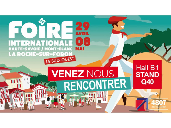 Foire Internationale Haute-Savoie Mont-Blanc La Roche-sur-Foron 2022