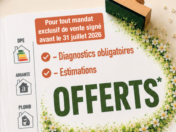 OFFRE COMMERCIALE MANDAT EXCLUSIF