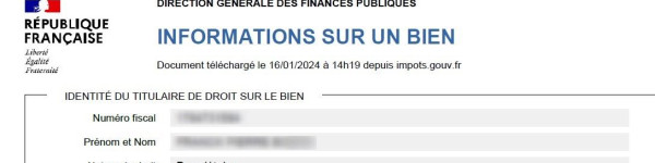 comment télécharger la fiche d'information d'un appartement