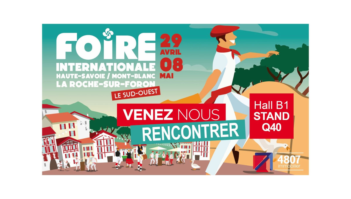 Foire Internationale Haute-Savoie Mont-Blanc La Roche-sur-Foron 2022