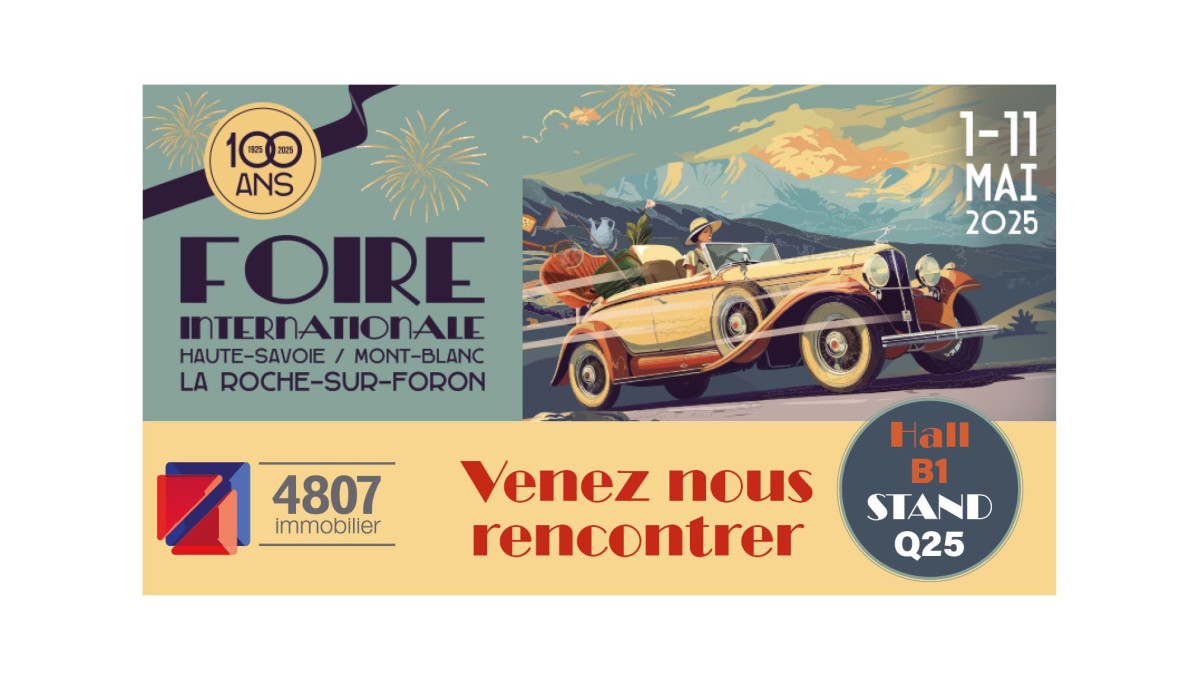 Foire Internationale Haute-Savoie Mont-Blanc La Roche-sur-Foron 2025