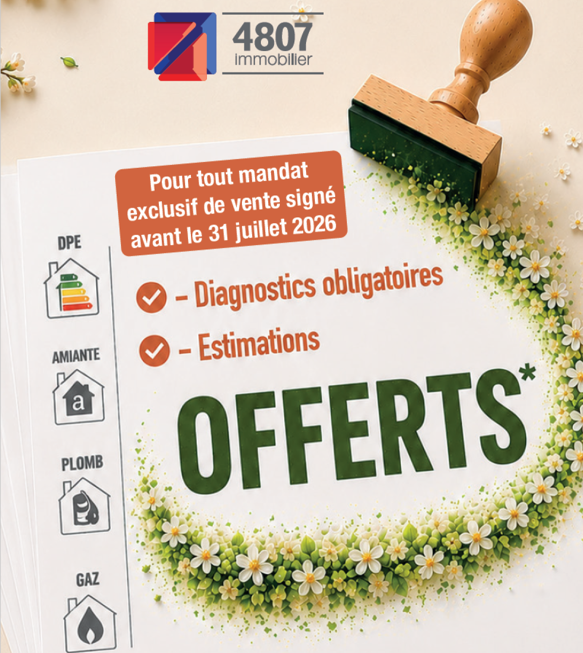 OFFRE COMMERCIALE MANDAT EXCLUSIF