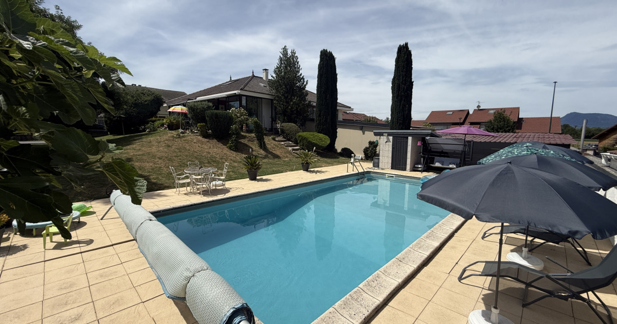 Maison 4 pièces 140 m² · à Amancy · 140 m² · 610 500 €