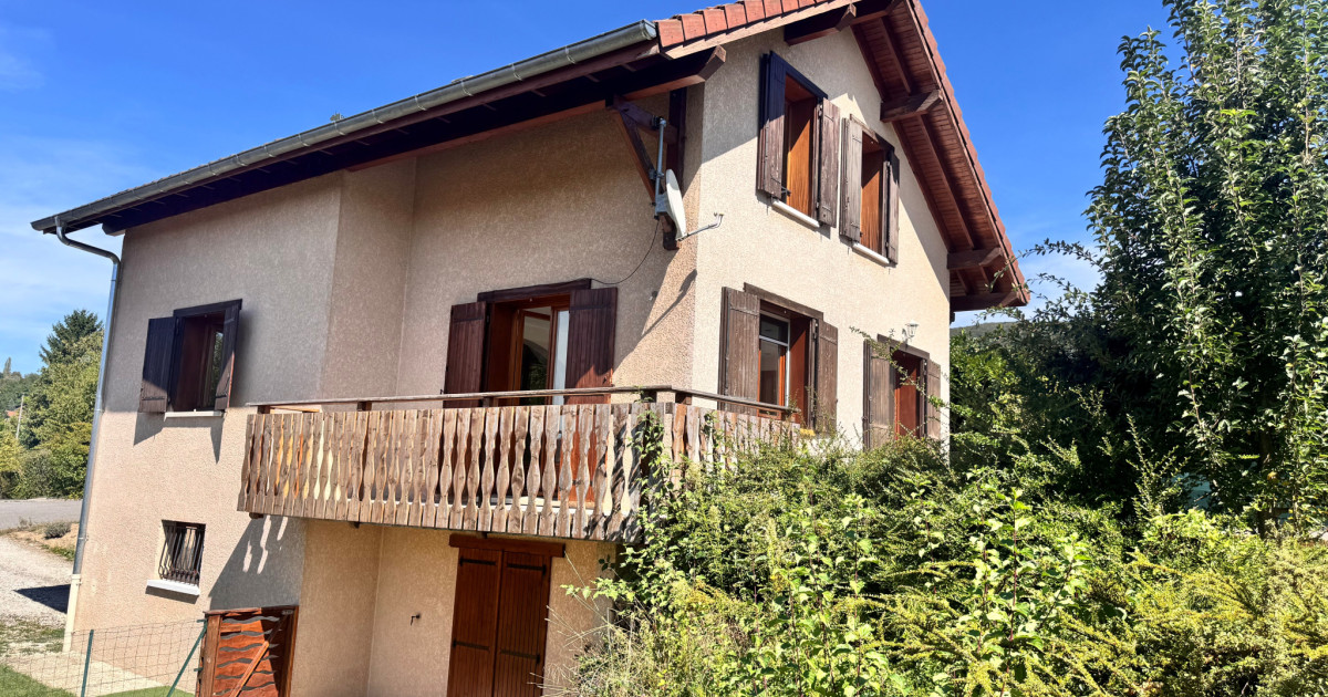 Maison 5 pièces 113 m² · à La Balme de Sillingy · 113 m² · 536 000 €
