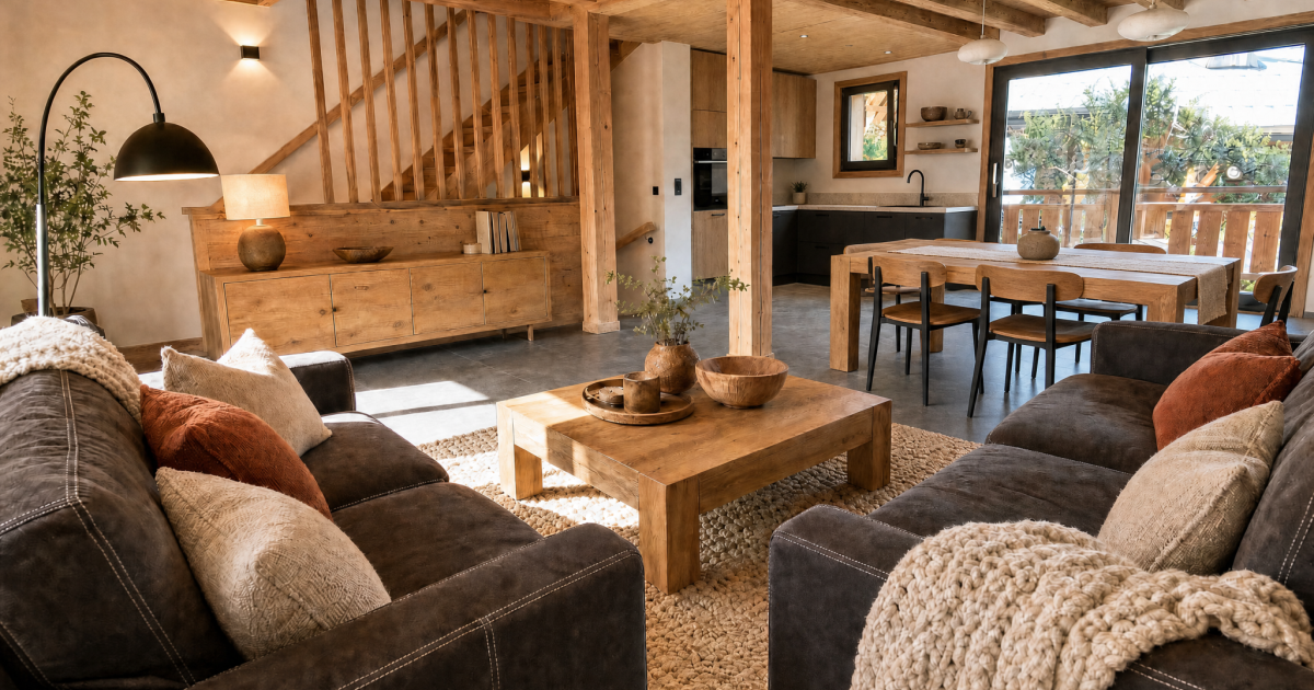 Maison 4 pièces 103 m² · à Megève · 103 m² · 1 250 000 €