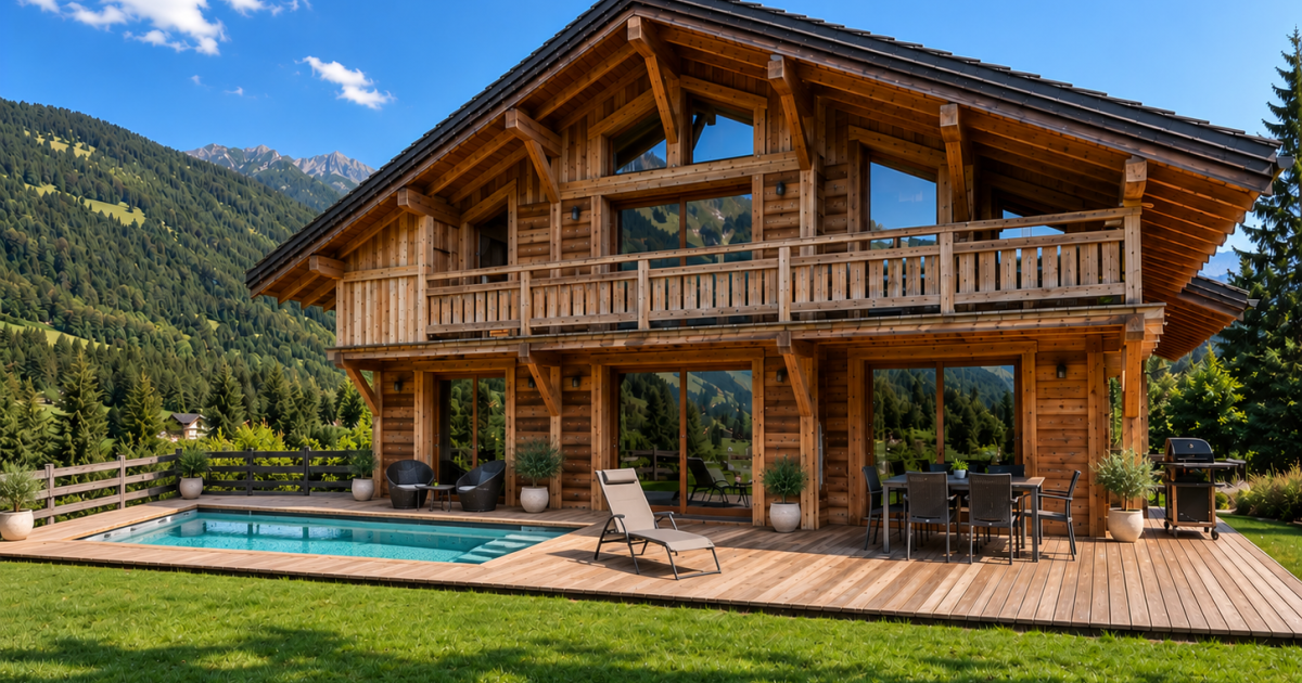 Maison 7 pièces 328 m² · à Sallanches · 328 m² · 2 290 000 €