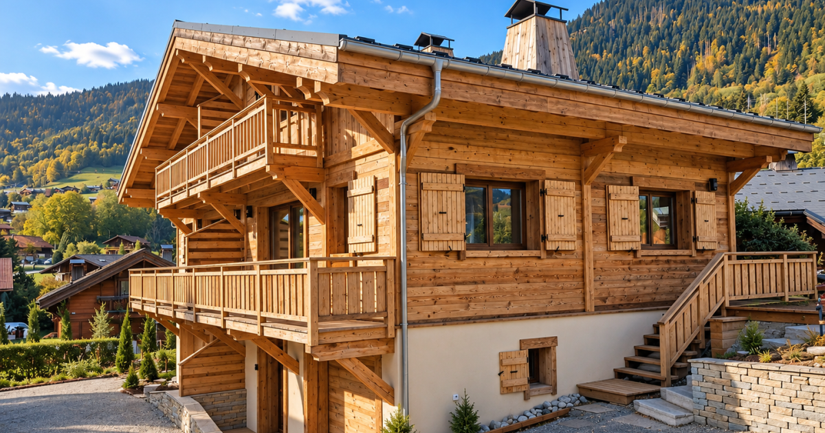 Maison 4 pièces 103 m² · à Megève · 103 m² · 1 250 000 €