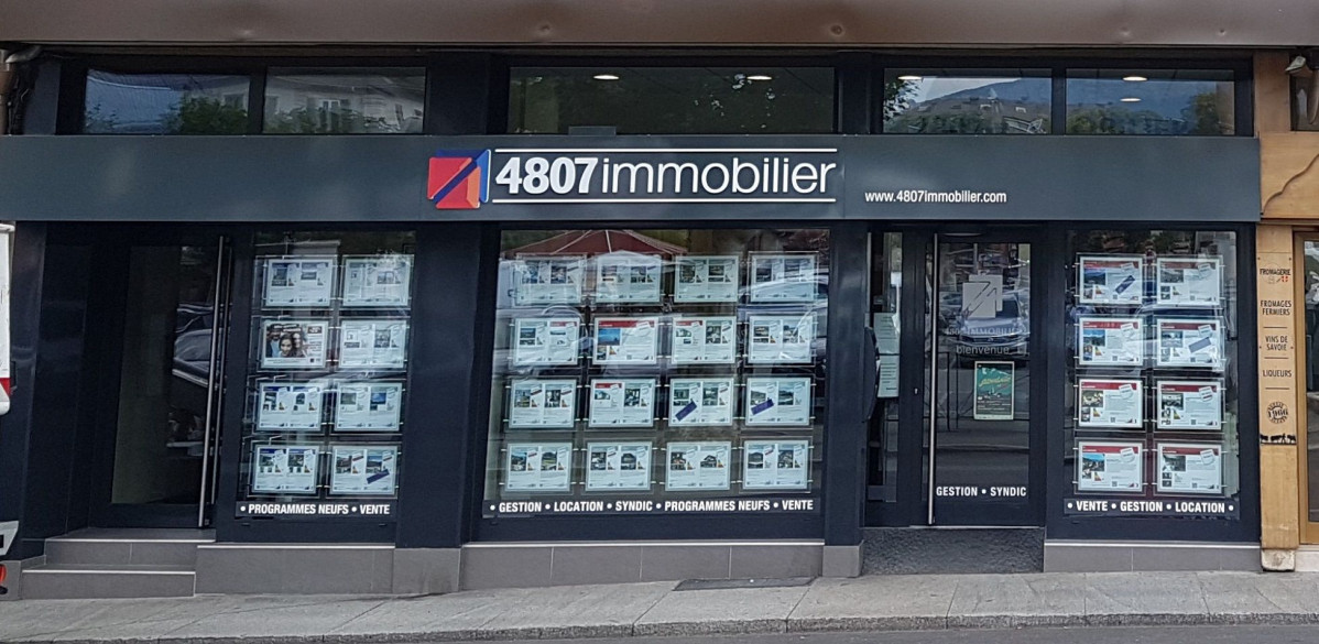 agence immobilière à Sallanches 74700