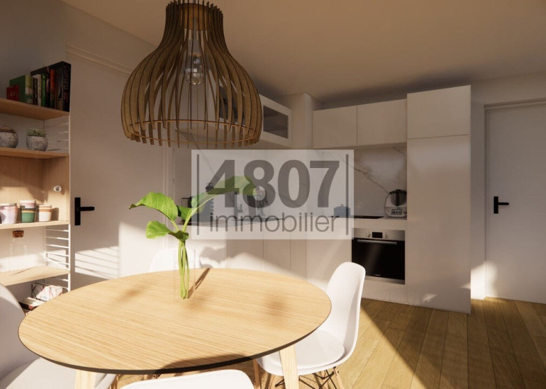 Appartement T2 à vendre à Evian Les Bains