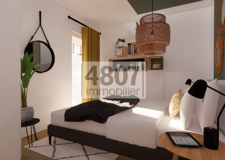Appartement T2 à vendre à Evian Les Bains