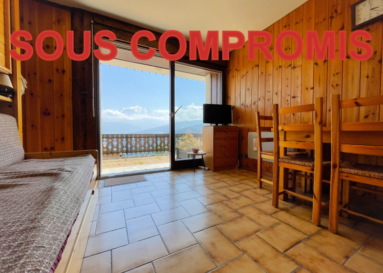 Appartement T1 à vendre à Cordon