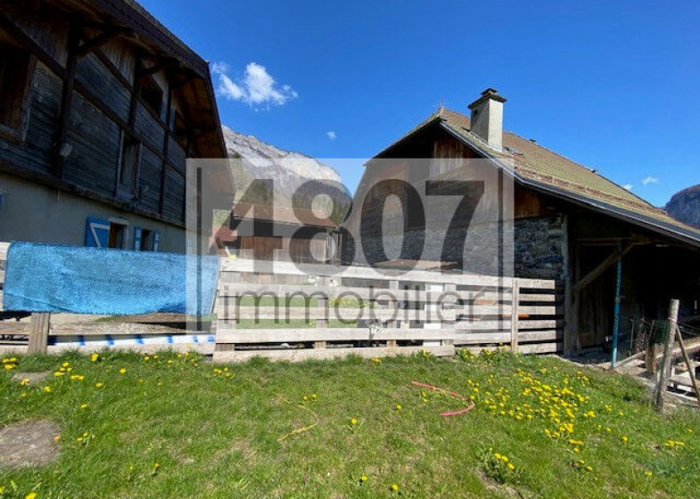 Maison T1 à vendre à Magland
