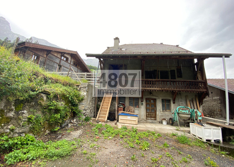 Maison T1 à vendre à Magland
