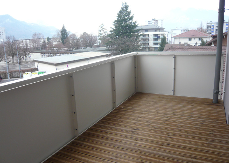 Appartement T3 à louer à Cluses