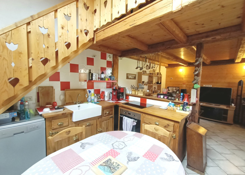 Maison T3 à vendre à Nancy Sur Cluses