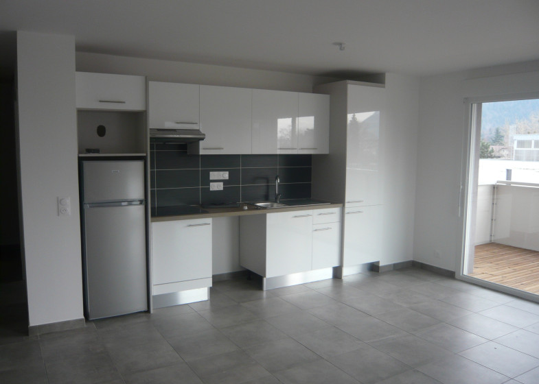 Appartement T3 à louer à Cluses