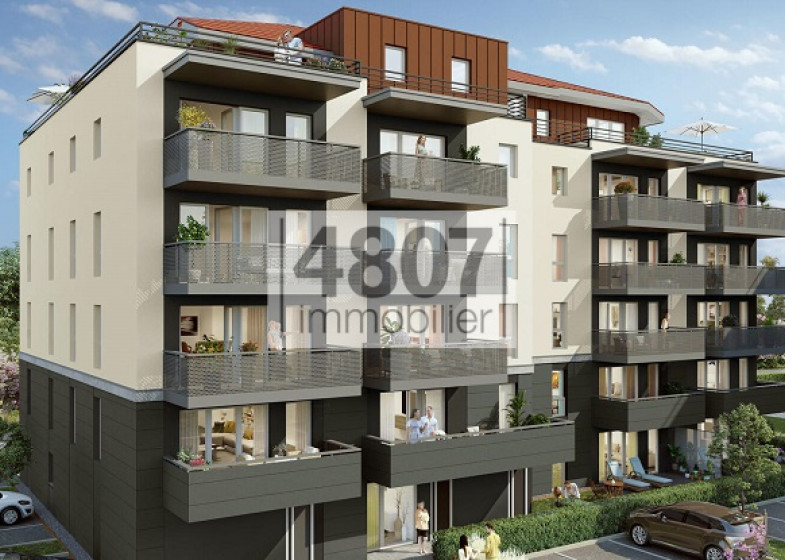 Appartement T4 à vendre à Bonneville