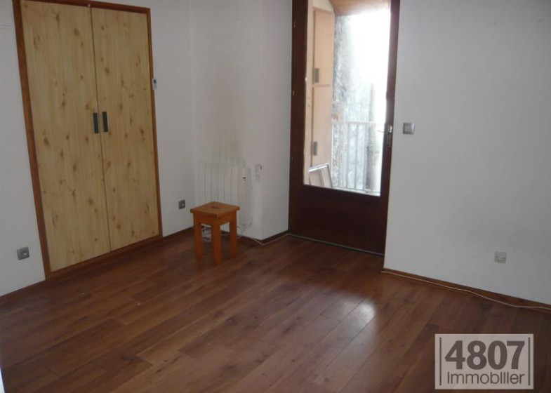 Appartement T1 à louer à Cluses
