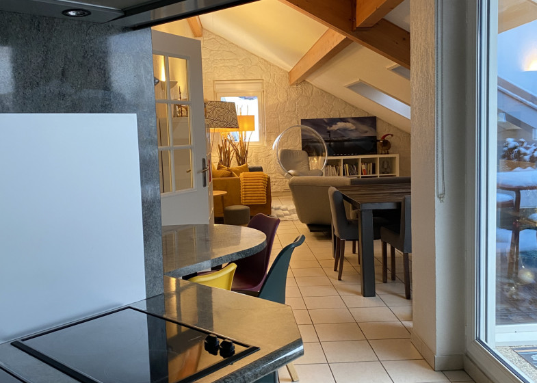 Appartement T4 à vendre à Cluses