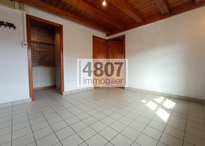 Appartement T2 à louer à Sallanches