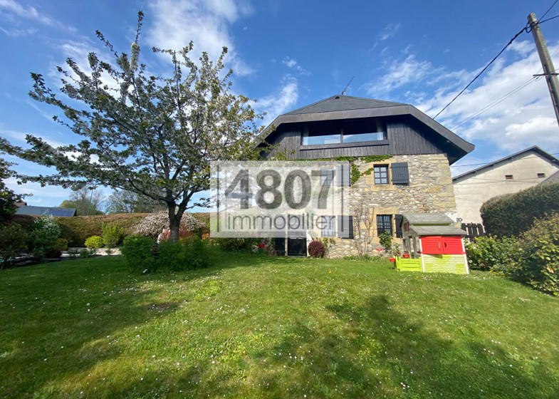 Maison T5 à vendre à Marcellaz Albanais