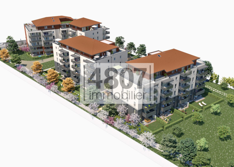 Appartement T4 à vendre à Bonneville