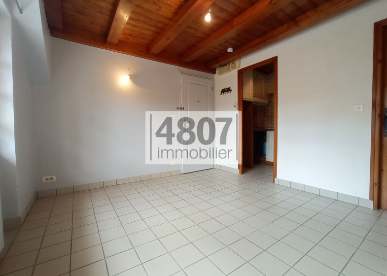 Appartement T2 à louer à Sallanches