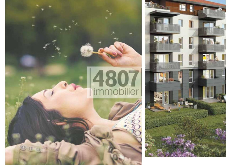 Appartement T4 à vendre à Bonneville