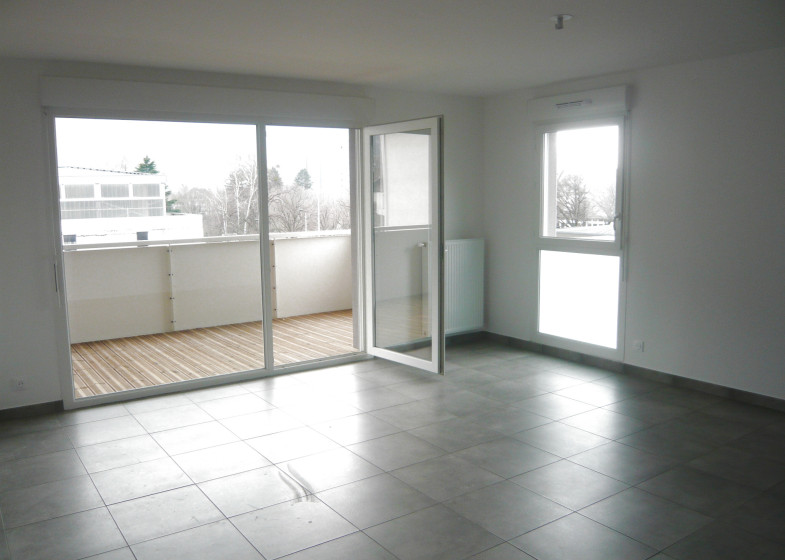 Appartement T3 à louer à Cluses