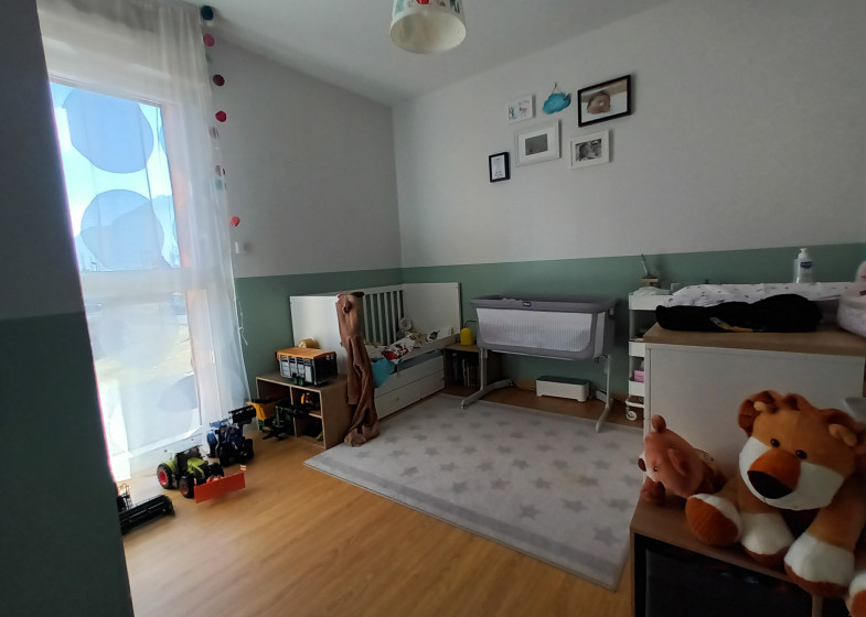 Appartement T3 à vendre à Amancy