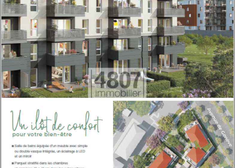 Appartement T4 à vendre à Bonneville