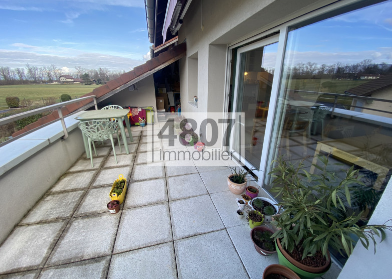 Appartement T3 à vendre à Amancy