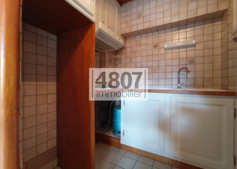 Appartement T2 à louer à Sallanches