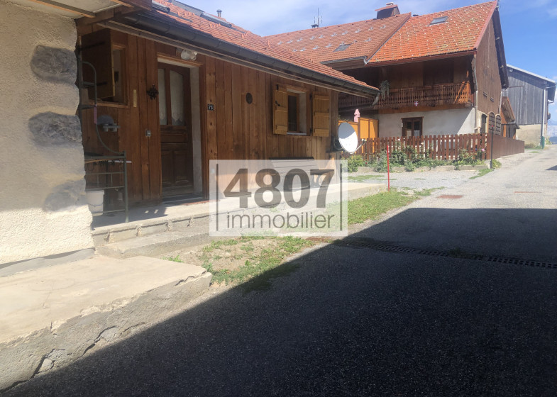 Maison T3 à vendre à Nancy Sur Cluses