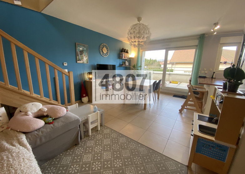 Appartement T3 à vendre à Amancy
