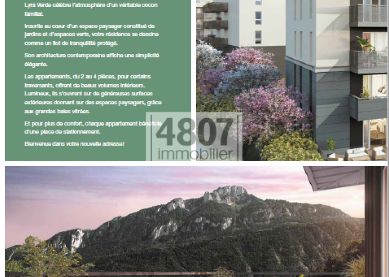Appartement T4 à vendre à Bonneville