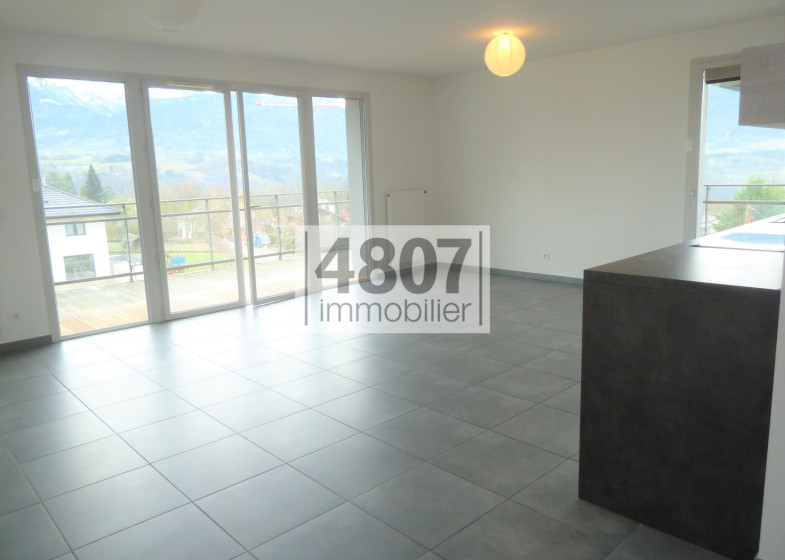 Appartement T4 à louer à Argonay