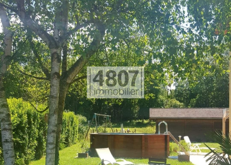 Maison T7 à vendre à Scientrier