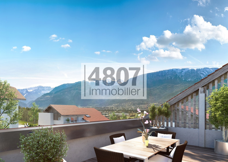 Appartement T3 à vendre à Thyez
