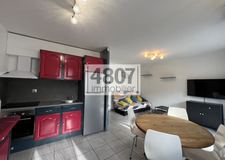 Appartement T1 à louer à Sallanches