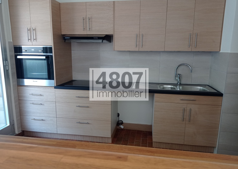 Appartement T4 à louer à Sallanches