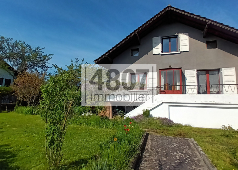 Maison T5 à vendre à Saint Julien En Genevois