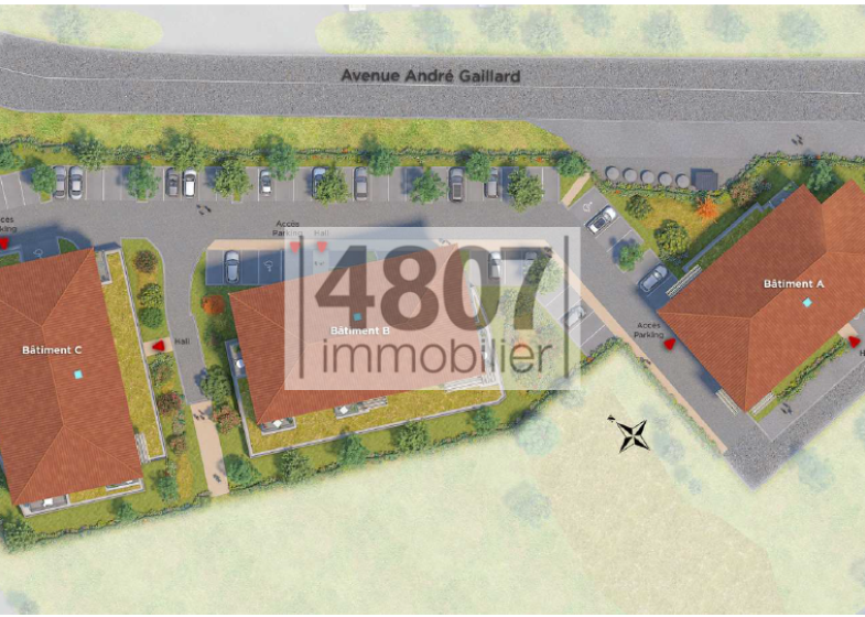 Appartement T4 à vendre à Cluses
