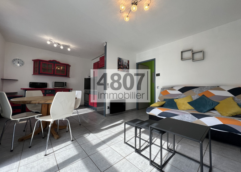 Appartement T1 à louer à Sallanches