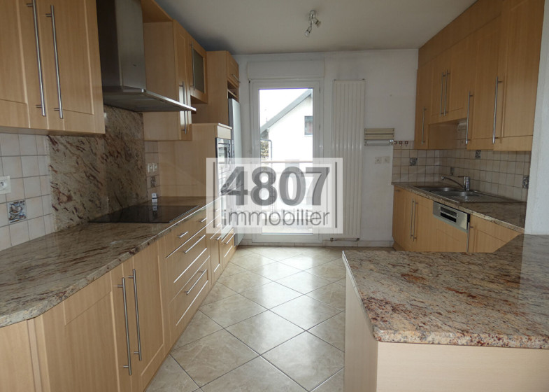 Appartement T4 à louer à Gaillard