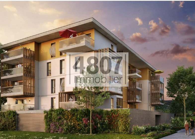 Appartement T4 à vendre à Cluses