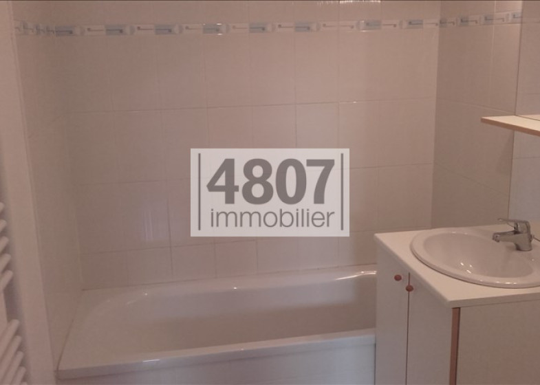 Appartement T2 à louer à Cluses