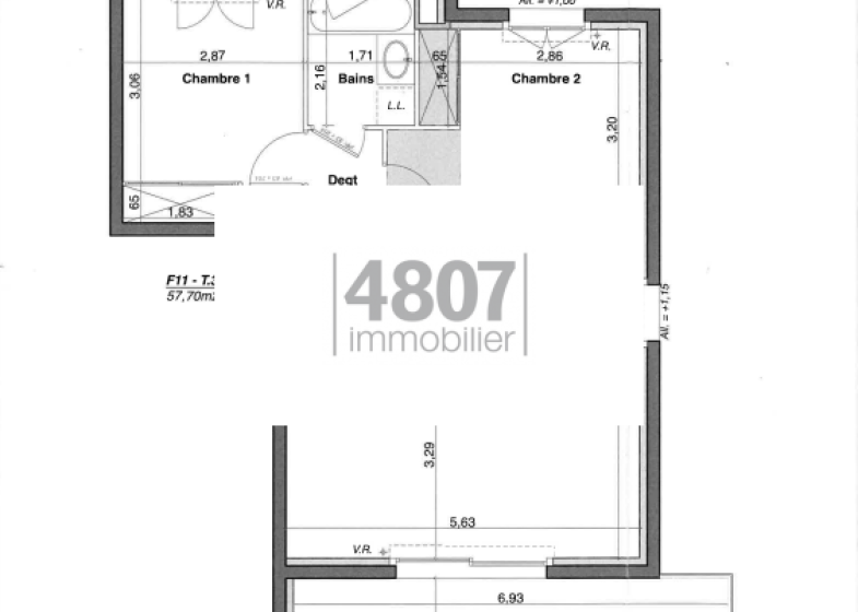 Appartement T3 à vendre à Thonon Les Bains